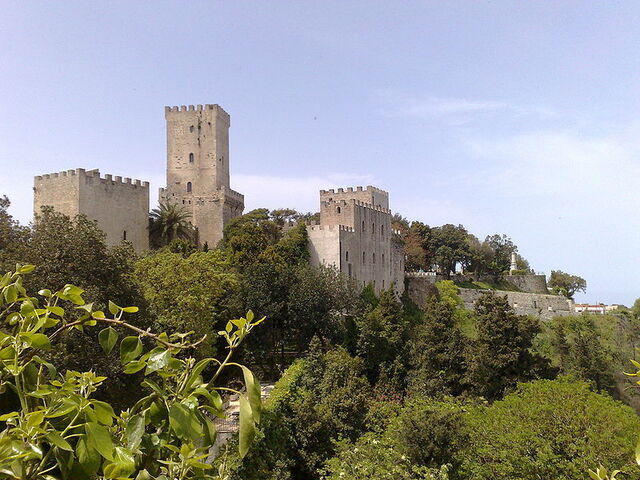 Erice Castle