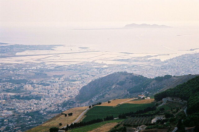 View from Erice
