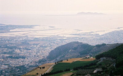 View from Erice