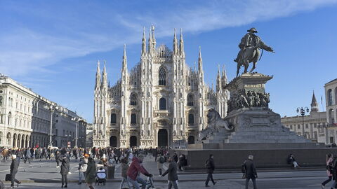 Cathedral in Milan