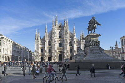 Cathedral in Milan