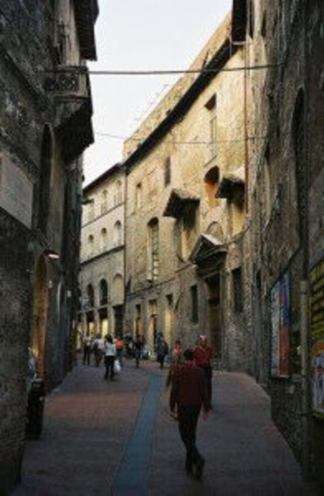 Streets of Perugia