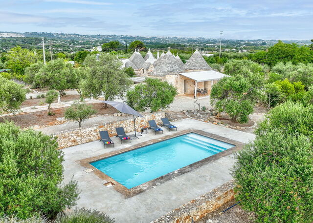 Villa Trullo Ulivo