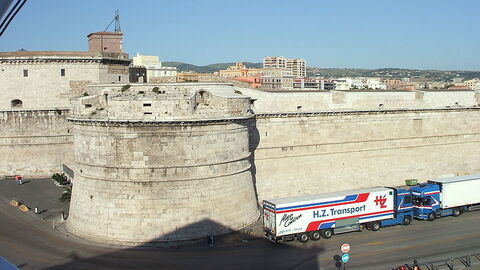 Exterior of Forte Michelangelo