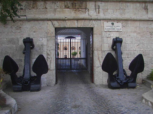 Entrance of Forte Michelangelo