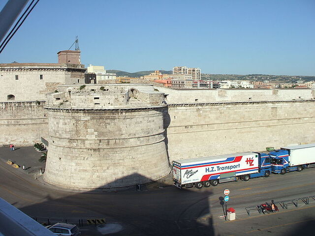 Exterior of Forte Michelangelo