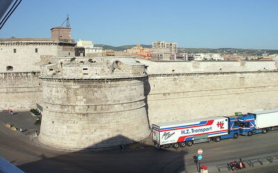 Exterior of Forte Michelangelo