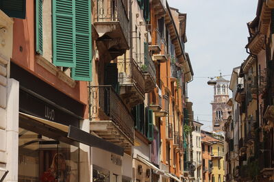 A street in Verona