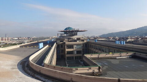 Rooftop test track, Fiat Lingotto