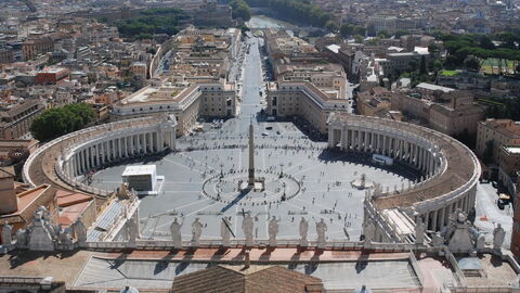 The View From St Peter's Dome