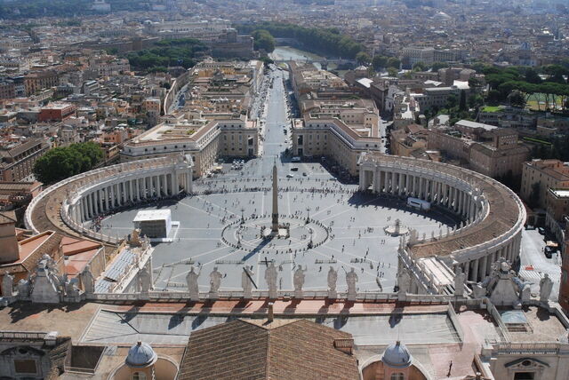 The View From St Peter's Dome
