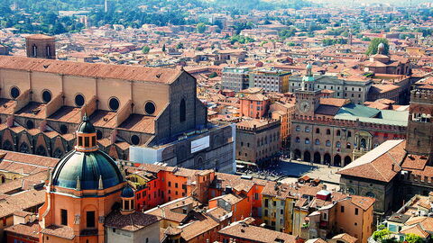 Bologna city centre