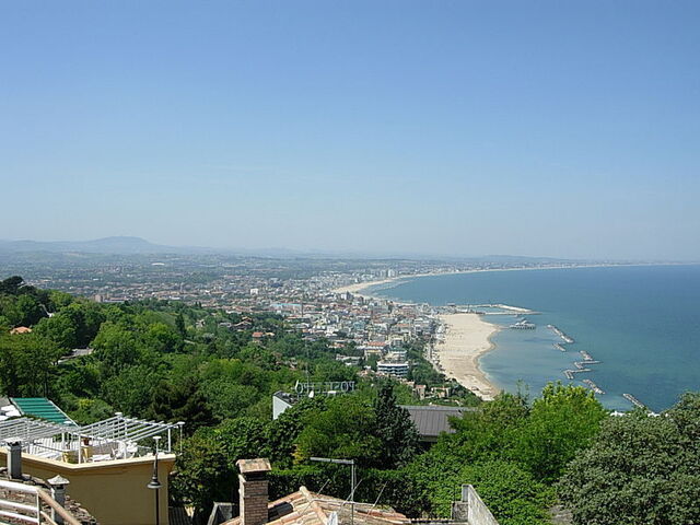 View of Riviera Romagnola