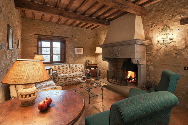 Casa Tettoia, living room