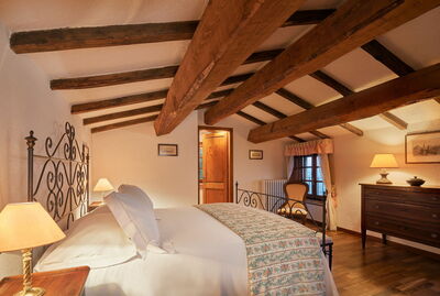 Casa Tettoia, bedroom