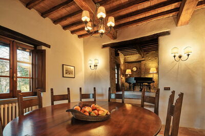 Casa Tettoia, dining room