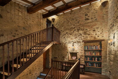 Casa Tettoia, staircase