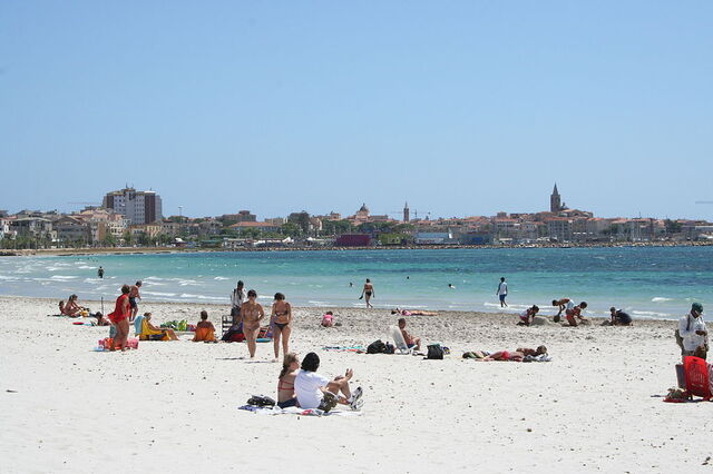 View of Alghero