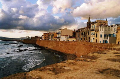 The catalan walls of Alghero