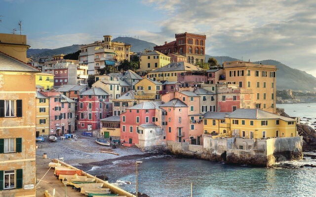 Old Port, Genoa