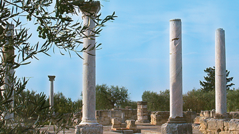 temple in apulia