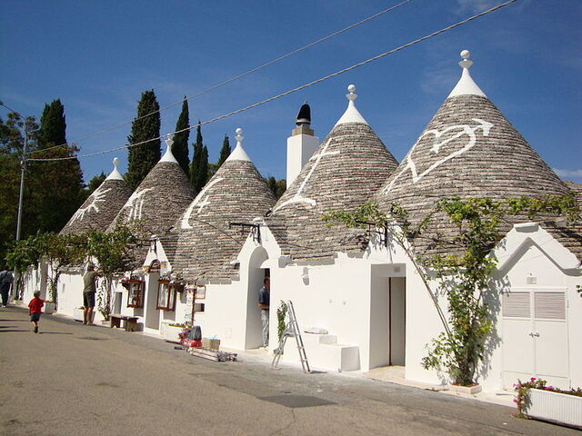 the trulli of apulia