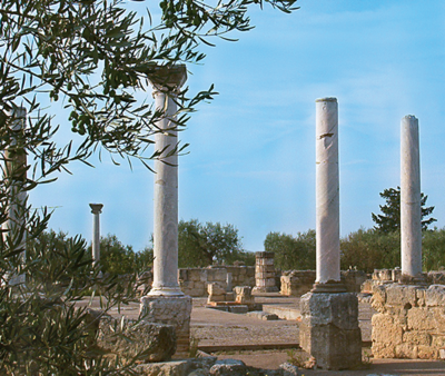 temple in apulia