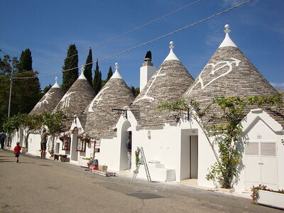 the trulli of apulia