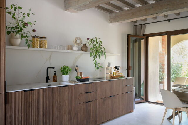 Spereto Coratina, kitchen