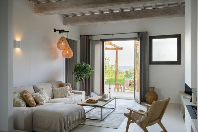 Spereto Coratina, living room