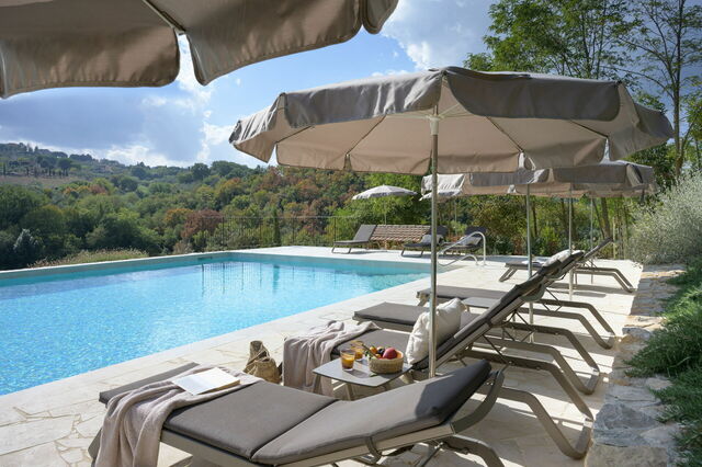Spereto Coratina, pool