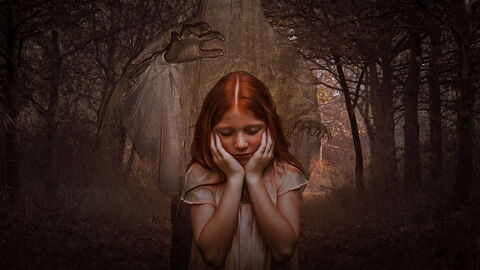 Ghost of a girl