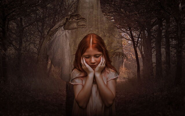 Ghost of a girl