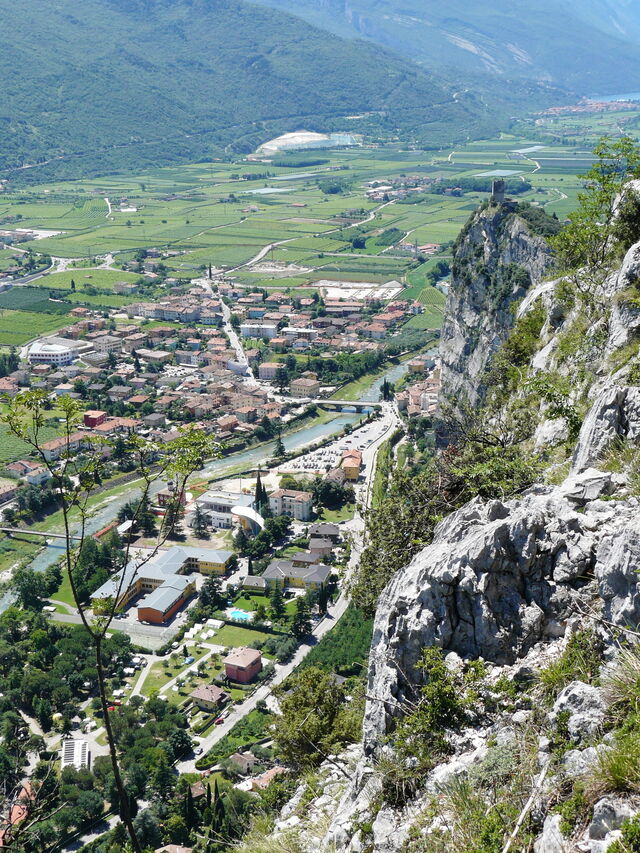 View from Arco Castle