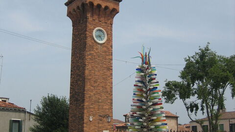 Murano Christmas Tree