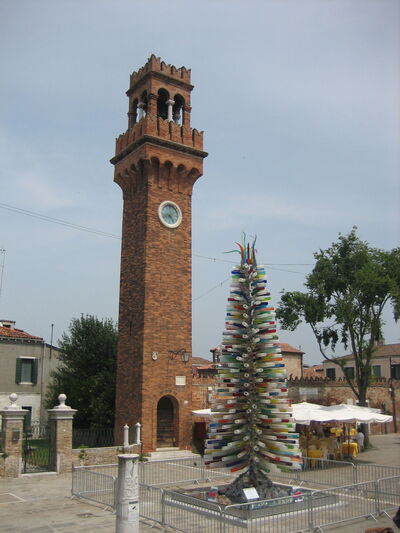 Murano Christmas Tree