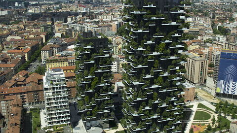 Bosco Verticale, Milan