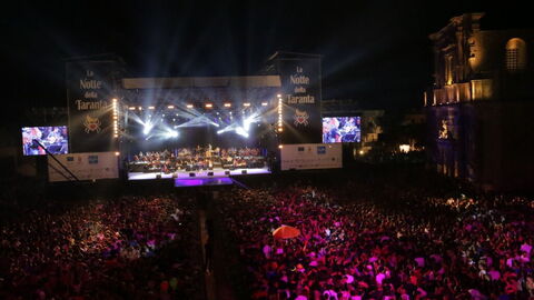 Main Stage, Notte Della Taranta, 2013