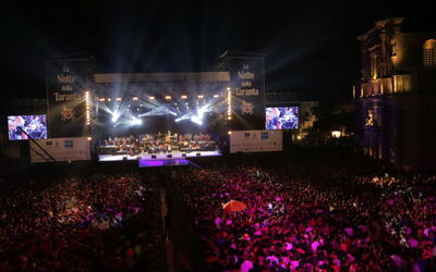 Main Stage, Notte Della Taranta, 2013