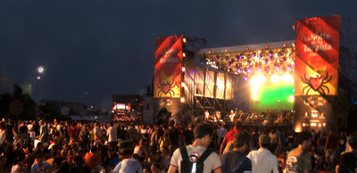 Main Stage, Notte Della Taranta, 2007