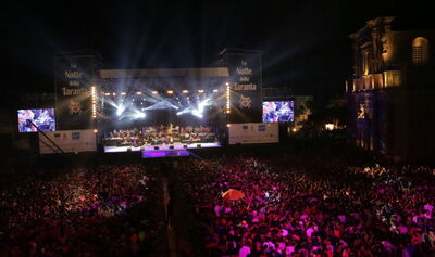 Main Stage, Notte Della Taranta, 2013