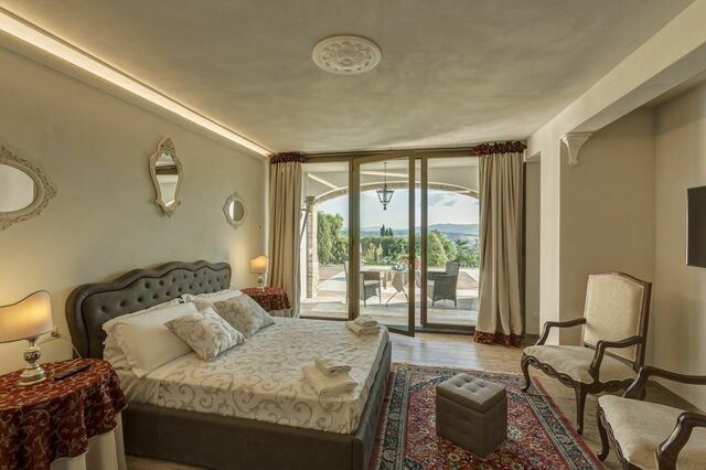 Villa di Cinzia, bedroom