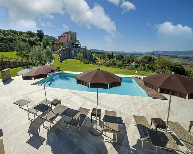 Villa di Cinzia, pool
