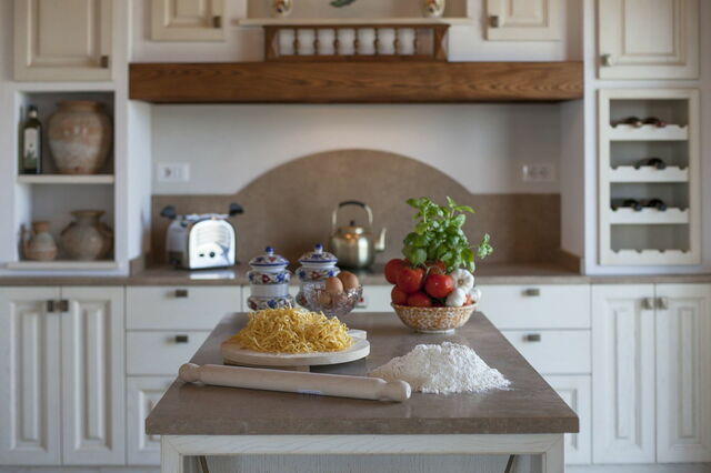 Villa di Cinzia, kitchen