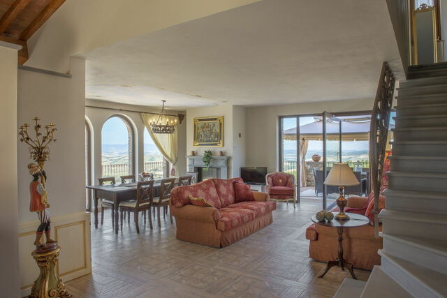 Villa di Cinzia, living room