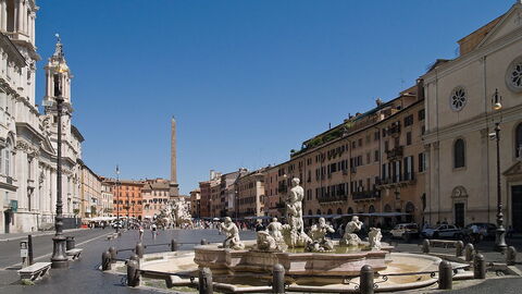 Piazza Navona in Rome