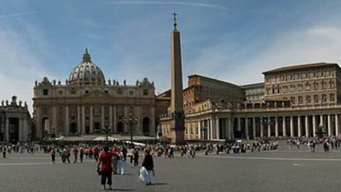 St. Peter's Square in Vatican City