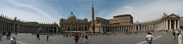 St. Peter's Square in Vatican City
