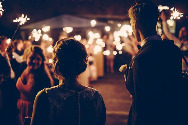 Wedding guests