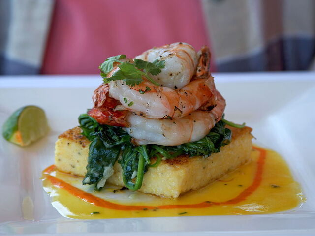 Stylish Polenta dish